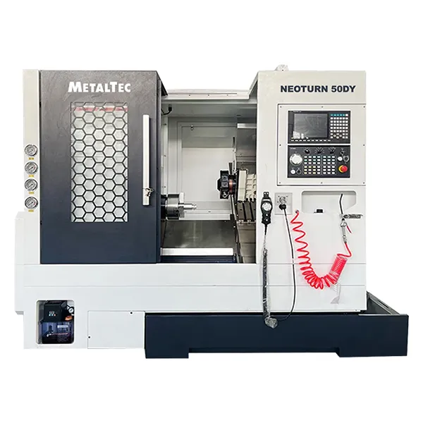 Фото MetalTec Neo Turn 50DY (150) Токарный автомат с ЧПУ в интернет-магазине ToolHaus.ru