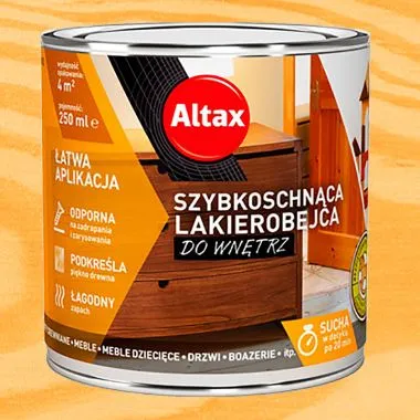 Фото Лак-морилка быстросохнущая ALTAX Сосна 250мл 50830-15-000025 в интернет-магазине ToolHaus.ru