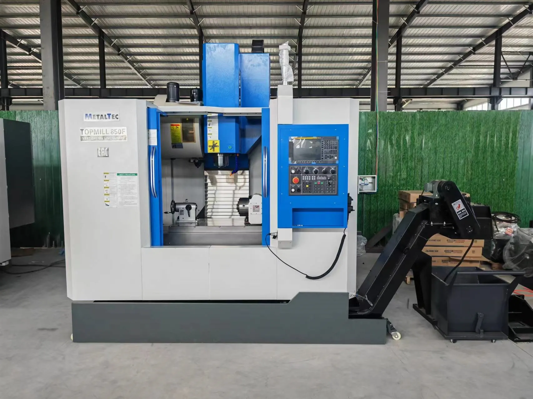 Фото MetalTec TOPMILL 1360F (ремень) вертикальный обрабатывающий центр с ЧПУ в интернет-магазине ToolHaus.ru