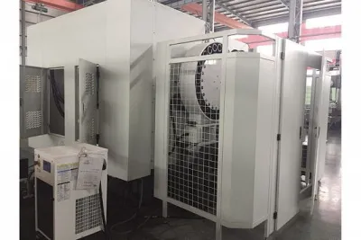 Фото JET JHM-500/500L CNC Фрезерный станок с ЧПУ Siemens 828D (Fanuc 0i) в интернет-магазине ToolHaus.ru