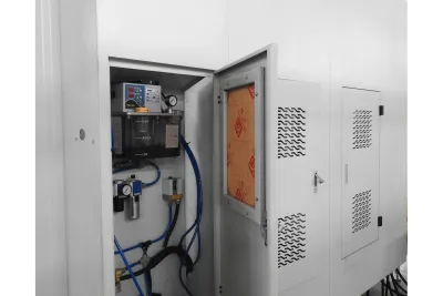 Фото JET JHM-500/500L CNC Фрезерный станок с ЧПУ Siemens 828D (Fanuc 0i) в интернет-магазине ToolHaus.ru