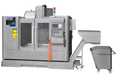 Фото JET JVM-600L/LA CNC Фрезерный станок с ЧПУ Siemens 828D (Fanuc 0i) в интернет-магазине ToolHaus.ru