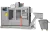 Фото JET JVM-600L/LA CNC Фрезерный станок с ЧПУ Siemens 828D (Fanuc 0i) в интернет-магазине ToolHaus.ru