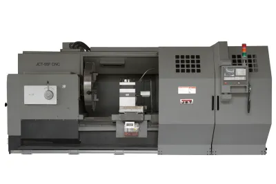 Фото JET JCT-40 CNC токарный станок с ЧПУ Siemens 828D (Fanuc 0i) в интернет-магазине ToolHaus.ru