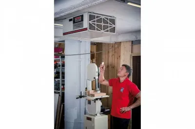 Фото AFS-1000 B Система фильтрации воздуха в интернет-магазине ToolHaus.ru