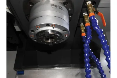Фото JET JVM-1160L CNC Фрезерный станок с ЧПУ Siemens 828D (Fanuc 0i) в интернет-магазине ToolHaus.ru