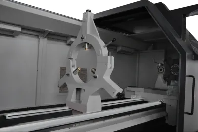 Фото JET JCT-40 CNC токарный станок с ЧПУ Siemens 828D (Fanuc 0i) в интернет-магазине ToolHaus.ru