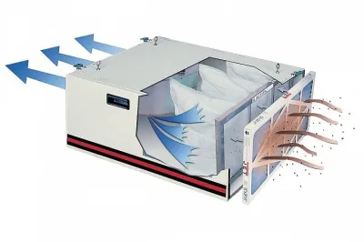 Фото AFS-1000 B Система фильтрации воздуха в интернет-магазине ToolHaus.ru