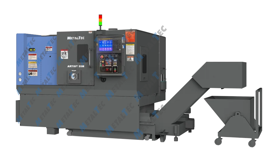 Фото MetalTec ARTIST 55M - Токарный станок ЧПУ с наклонной станиной в интернет-магазине ToolHaus.ru