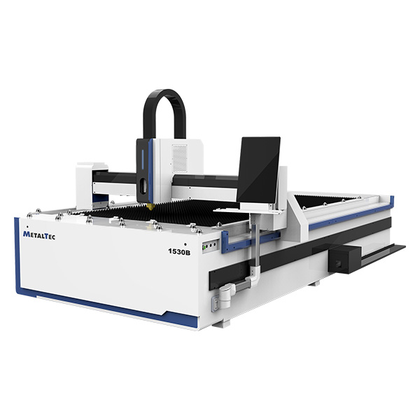 Фото MetalTec 1530B (1500 Вт) оптоволоконный лазерный станок для резки металла в интернет-магазине ToolHaus.ru